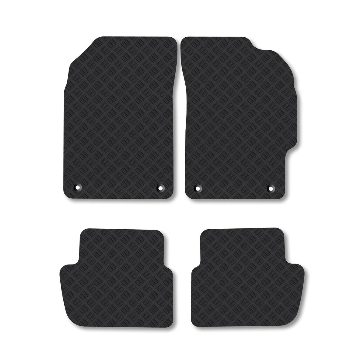 ChevroletSparkCarMats(2010-2013)