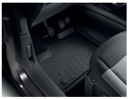 CitroenBerlingo(K9)SetOfRubberFloorMats(EV)