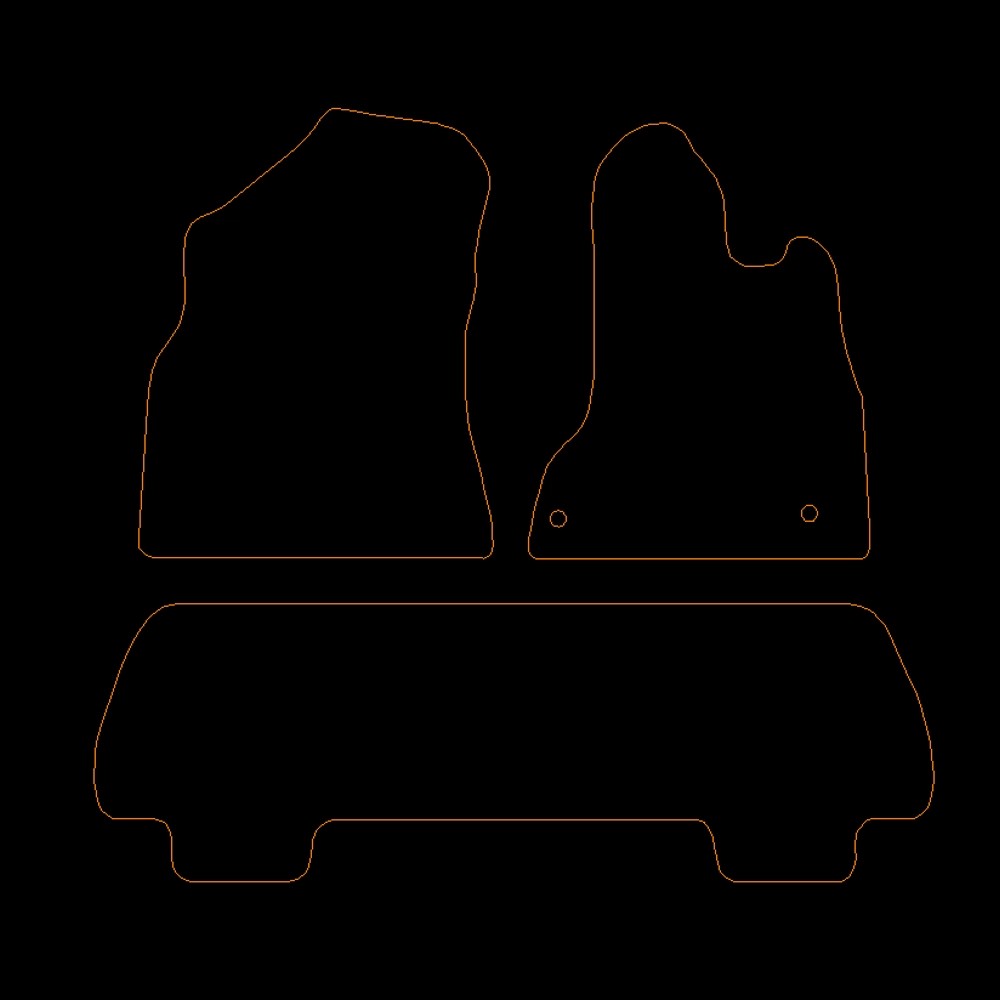 CitroenBerlingoMultispace2008to2018XTRmodelsonlyFloorMats