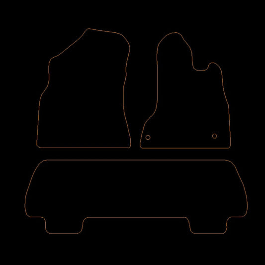 CitroenBerlingoMultispace2008to2018XTRmodelsonlyFloorMats