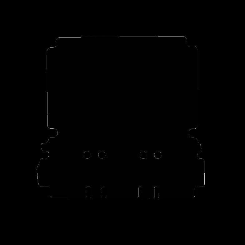 CitroenBerlingoMultispace2008to2018RearmatforwhenseatsremovedFloorMats