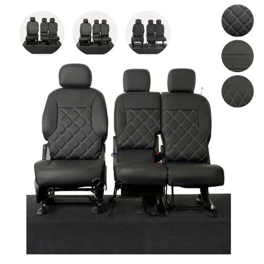 CitroenBerlingoSeatCoversTailoredLeatherette2008+