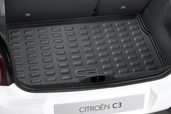 CitroenC3(B618)-LuggageCompartmentTray