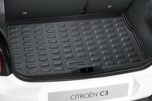 CitroenC3(B618)-LuggageCompartmentTray