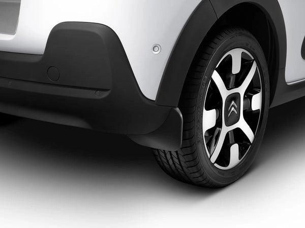 CitroenC3(B618)-SetOfRearMudFlaps
