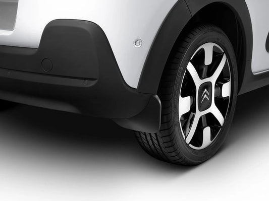 CitroenC3(B618)-SetOfRearMudFlaps