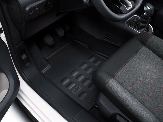 CitroenC3(B618)-SetofRubberFloorMats