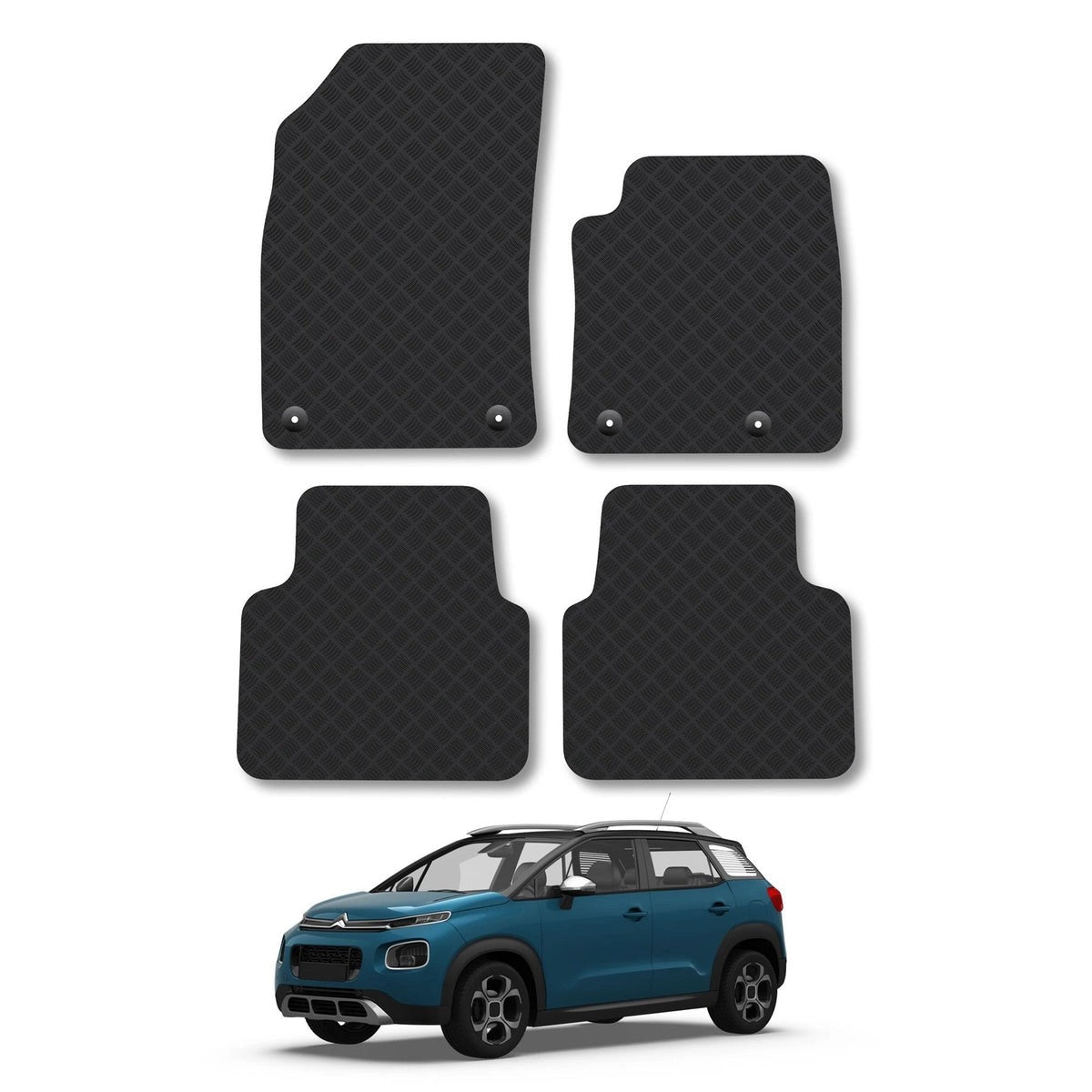 CitroenC3AircrossCarMats(2017-Onwards)