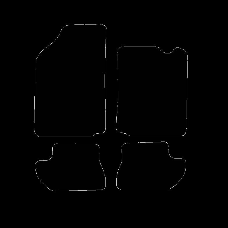 CitroenC3Pluriel2003to2010FloorMats