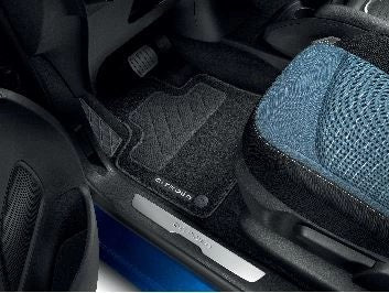 CitroenC4(B78)-Needle-PileFloorMats-CitroenLogo