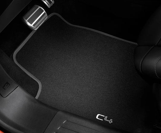 CitroenC4(C41)-SetofVelourFloorMats