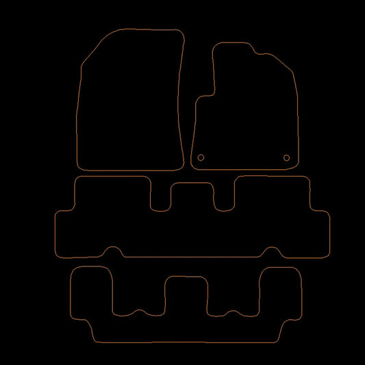 CitroenC42018toCurrentGrandSpacetourerFloorMats