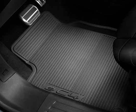 CitroenC4EV(C41)-SetofRubberFloorMats