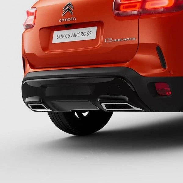 CitroenChromedExhaustTailpipesSet2-C5Aircross