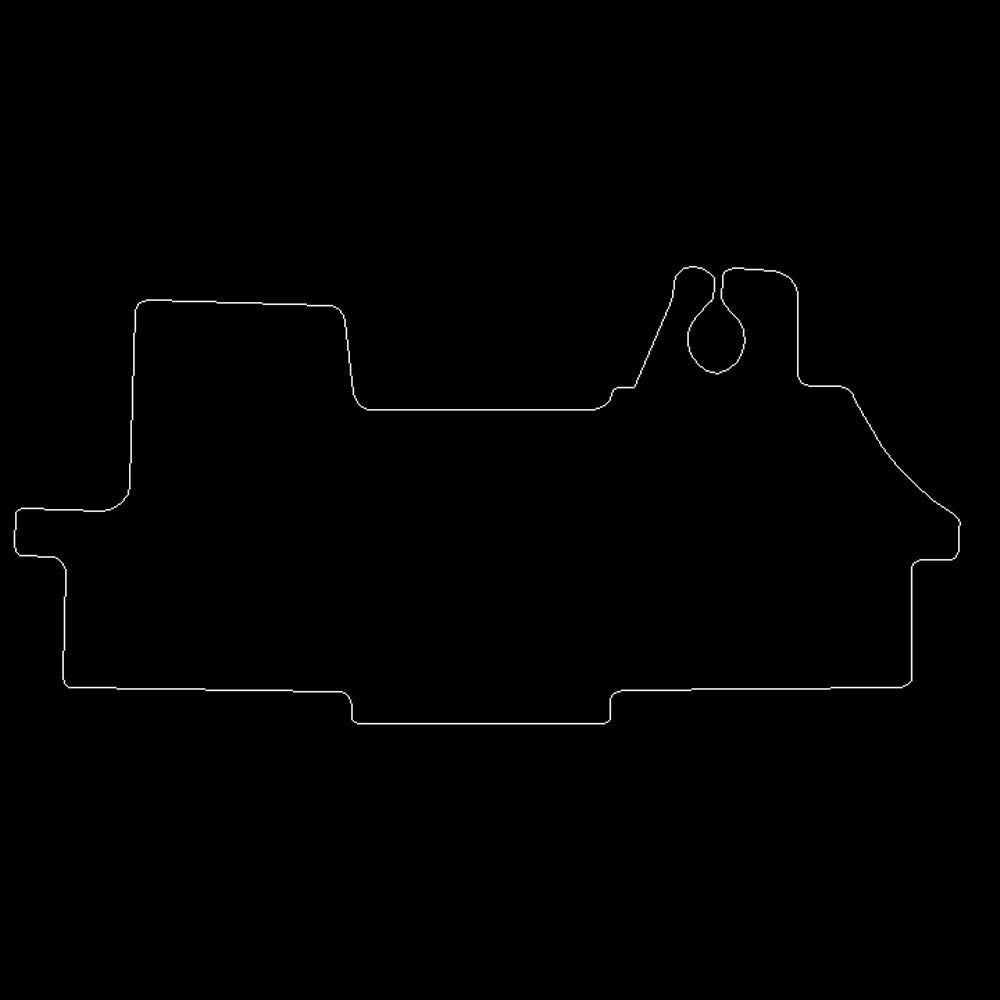 CitroenRelay2019toCurrentWithnowalkthroughtailFloorMats