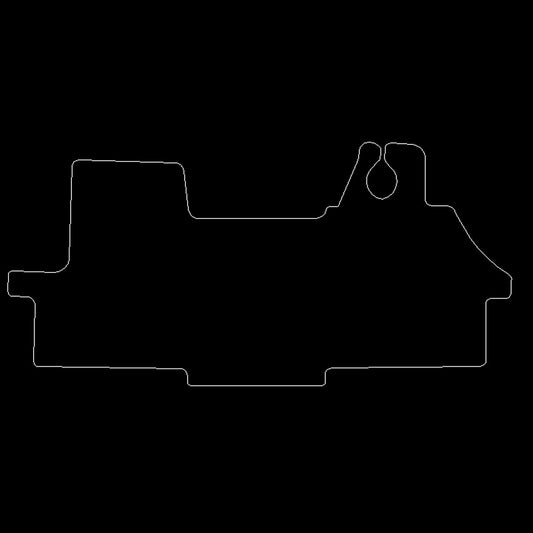 CitroenRelay2019toCurrentWithnowalkthroughtailFloorMats