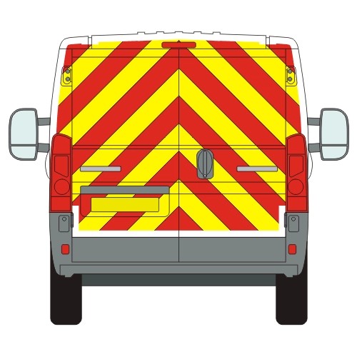 CitroenRelayLowRoofChevronKit(2006-2015)