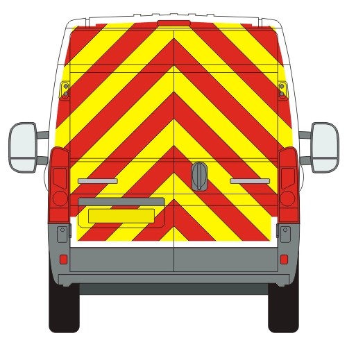 CitroenRelayMediumRoofChevronKit(2006-2015)