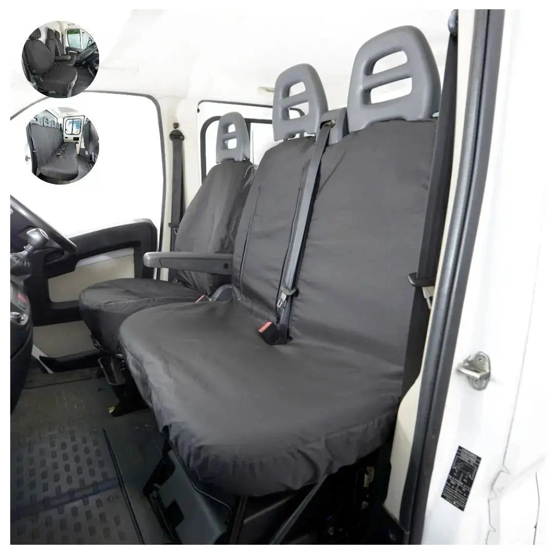 CitroenRelaySeatCoversCotton-BackedPU2006+