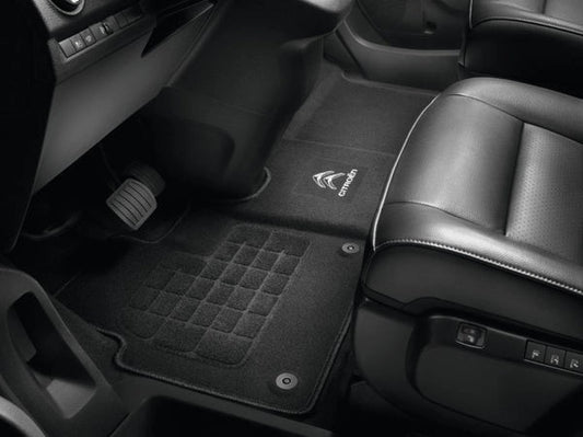 CitroenSpaceTourer(KO)-Needle-PileFloorMat-Front-1Piece