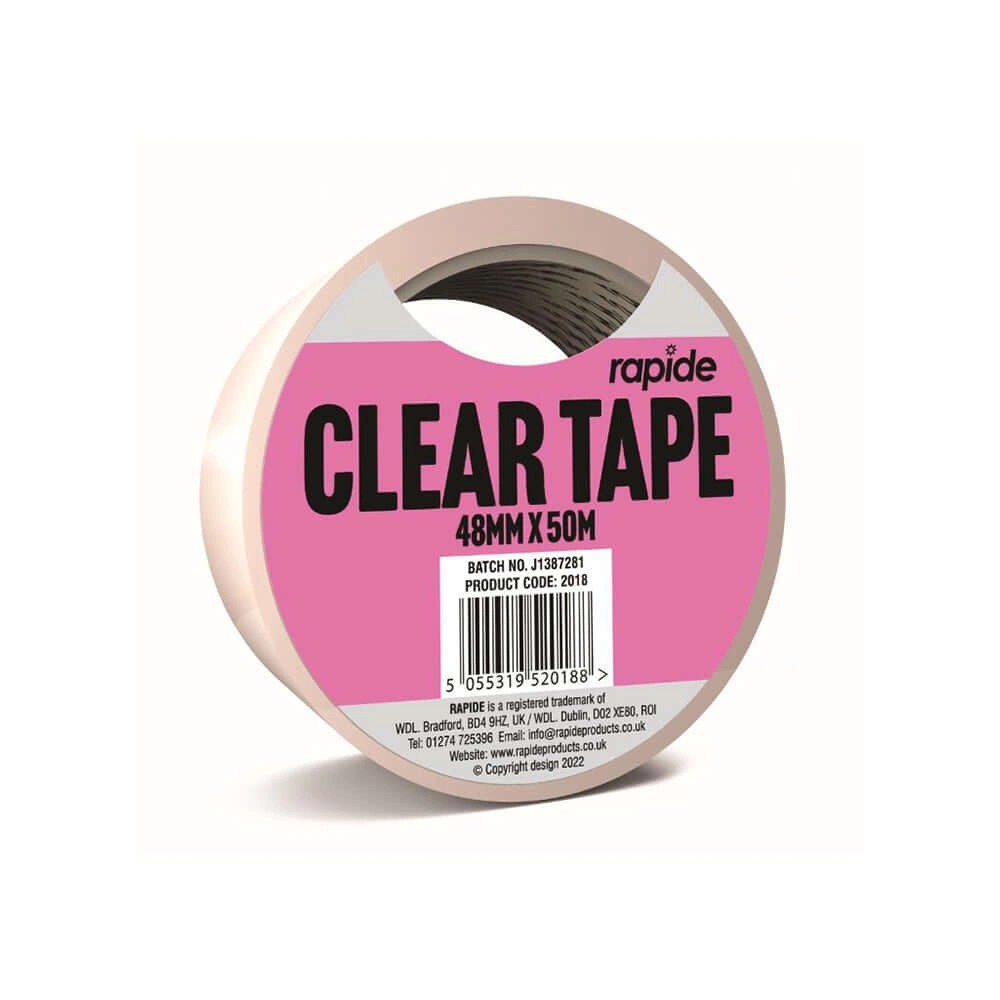 CLEARTAPE48MMx50M