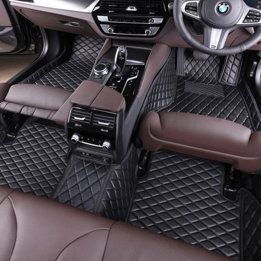 CustomDiamondQuiltedCarMats