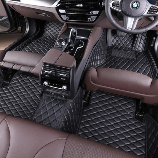 CustomDiamondQuiltedCarMats