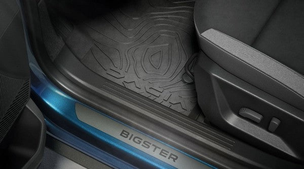 DaciaBigsterRubberFloorMattsSetTCe130-749M64110R