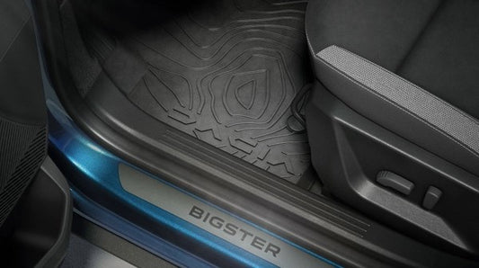 DaciaBigsterRubberFloorMattsSetTCe130-749M64110R