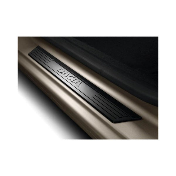 DaciaDoorSillEntryGuards,Black