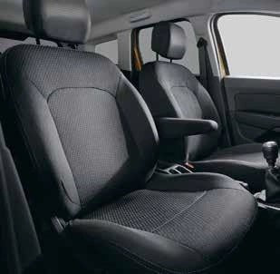 DaciaDuster2Front&RearSeatCoverswithRearHeadrest-BenchSeat1/3-2/3