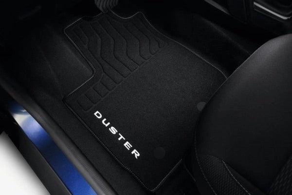 DaciaDuster2PremiumFloorMatsw/oseatdrawerRHD