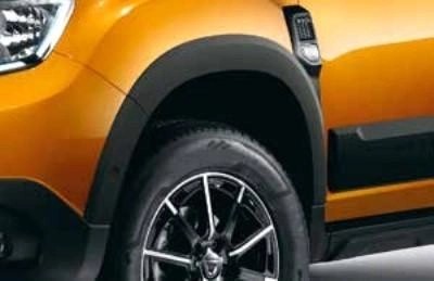 DaciaDuster2WheelArchMouldingswithsensors