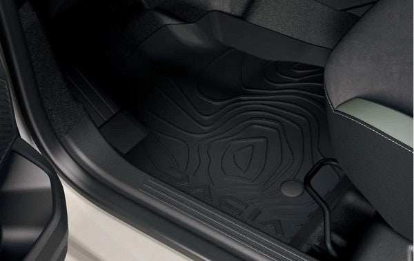 DaciaDusterIIIRubberFloorMats