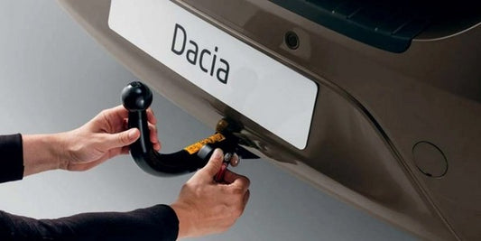 DaciaRemovableTowBar