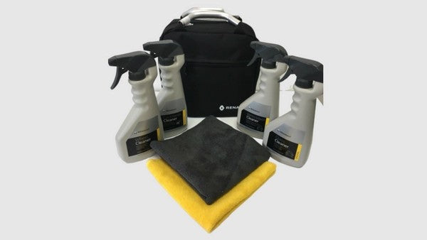 DaciaRenaultProprietaryCleaningKit