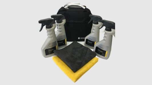 DaciaRenaultProprietaryCleaningKit