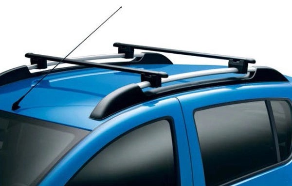 DaciaRoofCrossBarsSanderoStepway-BlackSteel