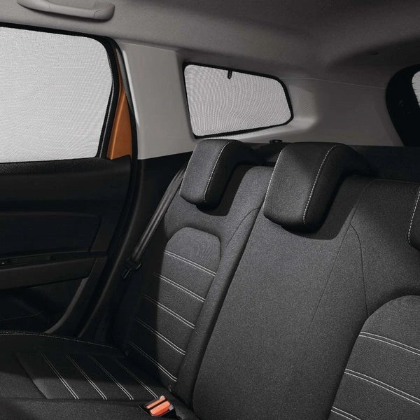DaciaSunVisor(rearsidewindowsandrearscreen)