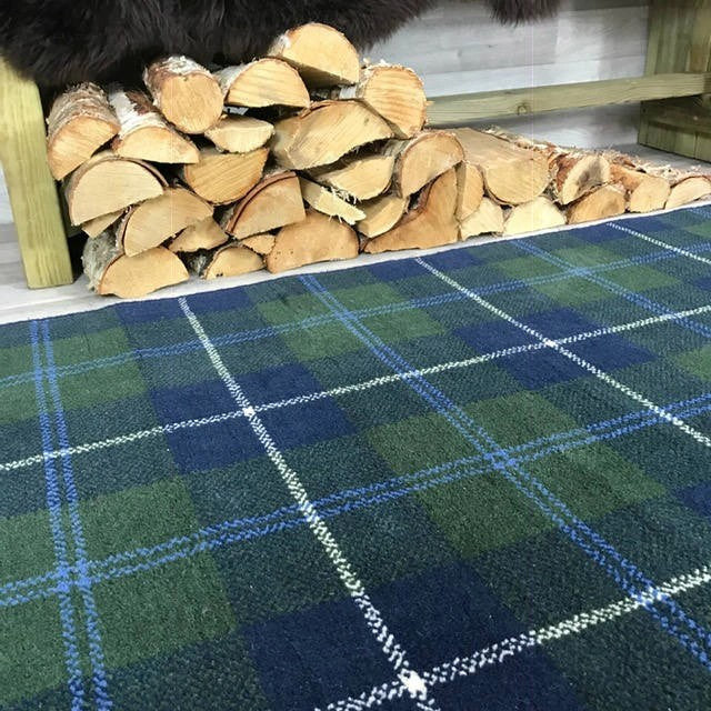 DouglasAncientTartanRugBespokeSizes