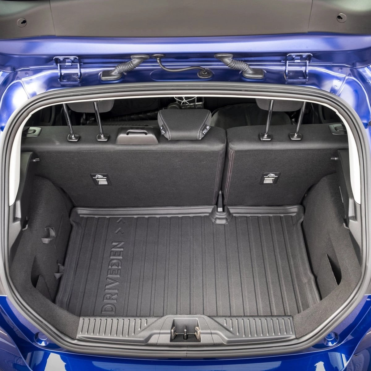 DriveDenCustom-FitRubberBootMattofitFordFiestaMk.82017-2023(withoutVariableHeightBootFloor)