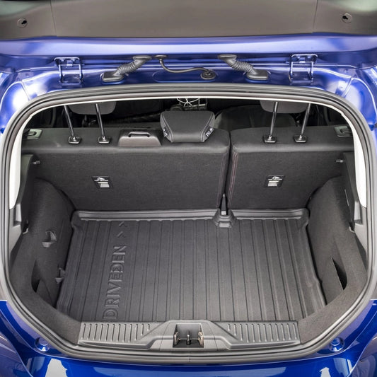 DriveDenCustom-FitRubberBootMattofitFordFiestaMk.82017-2023(withoutVariableHeightBootFloor)