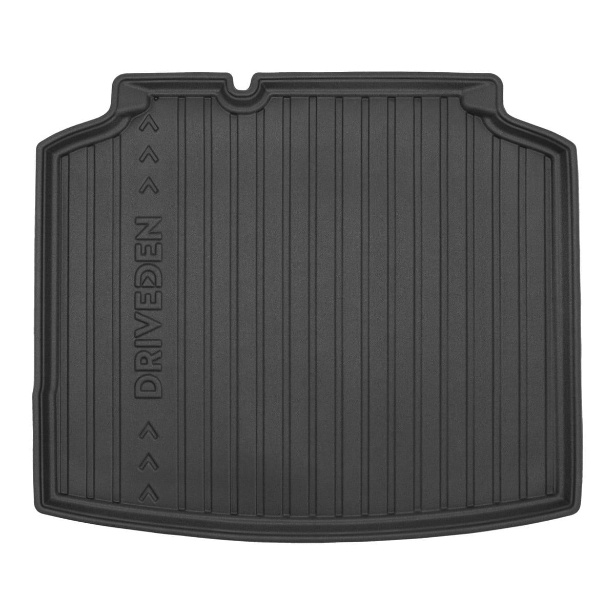 DriveDenCustom-FitRubberBootMattofitSkodaScala2019-2026(withFullSizeSpareWheel,withoutSideNiches)