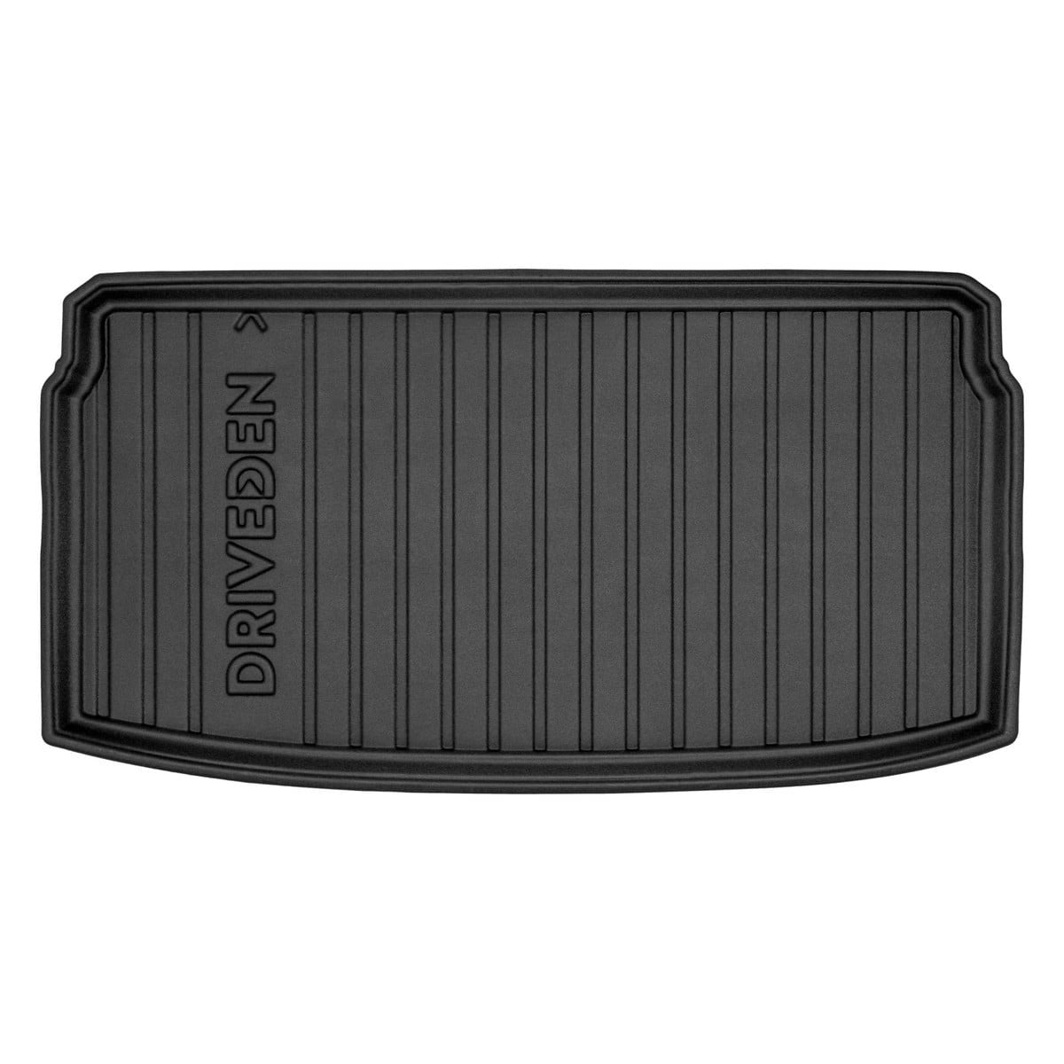 DriveDenCustom-FitRubberBootMattofitVolkswagenPoloMk.62018-2026(withLoweredBootFloor)