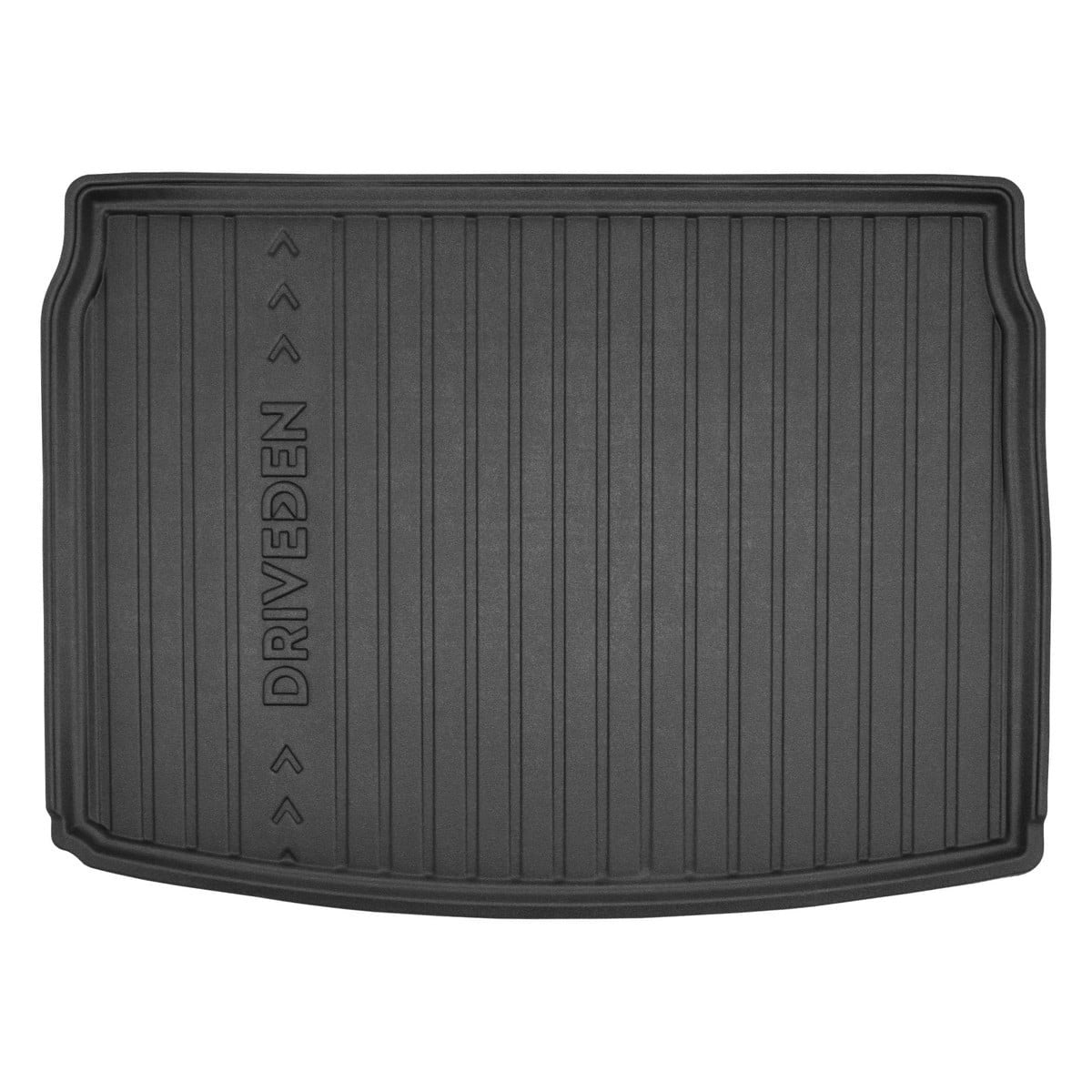 DriveDenCustom-FitRubberBootMattofitNissanQashqaiMk.22014-2021(withRaisedVariableHeightBootFloor)