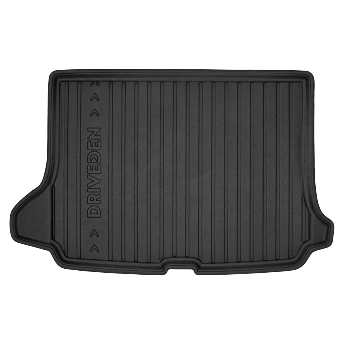 DriveDenCustom-FitRubberBootMattofitAudiQ22016-2026(withRaisedBootFloor)