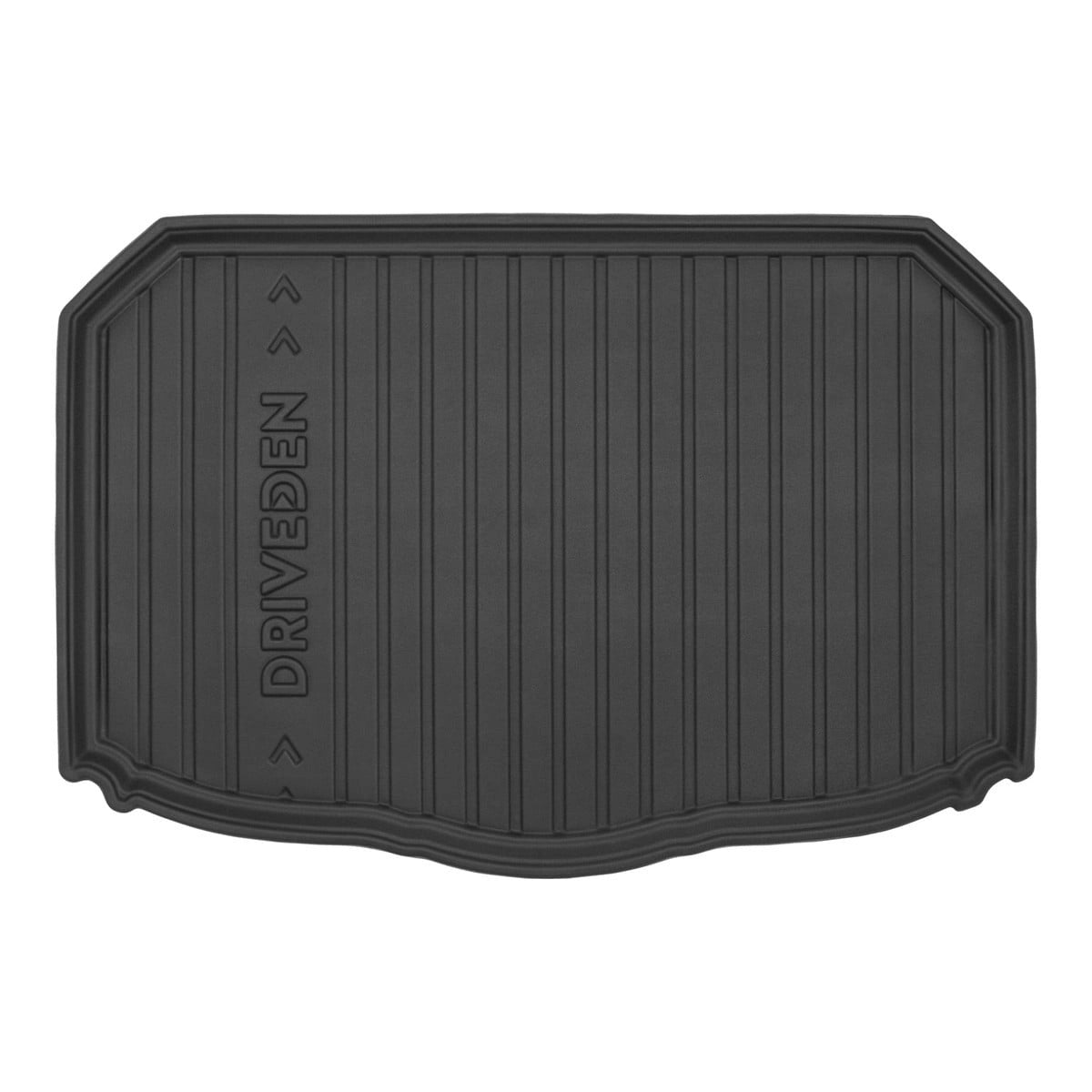 DriveDenCustom-FitRubberBootMattofitNissanQashqaiMk.32021-2026(withLoweredVariableHeightBootFloor)