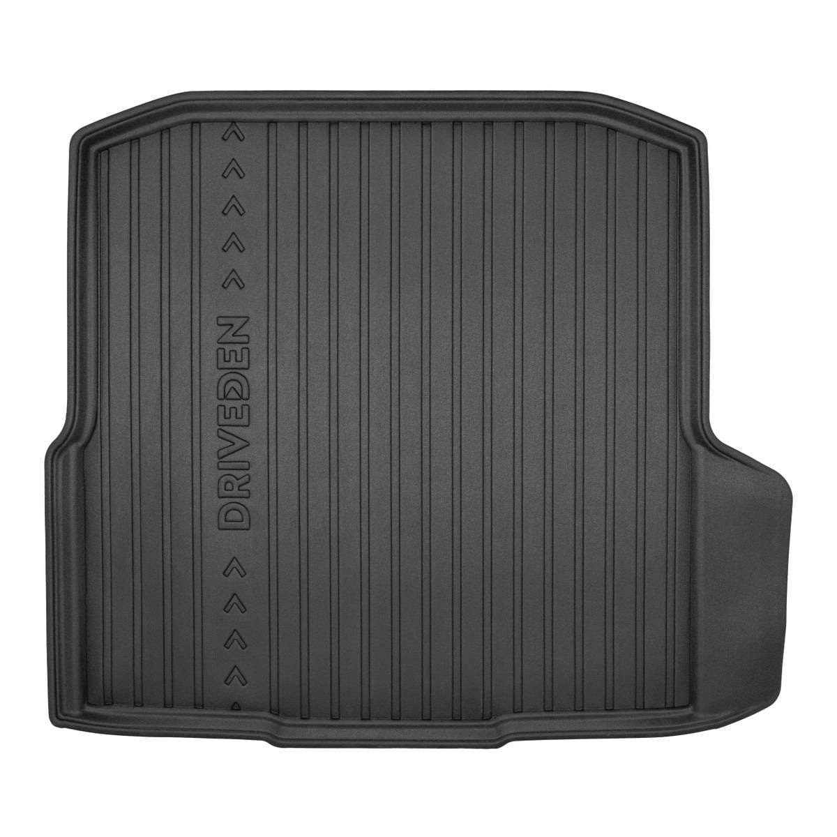 DriveDenCustom-FitRubberBootMattofitSkodaOctaviaEstateMk.32013-2020(withRightSideNiche)