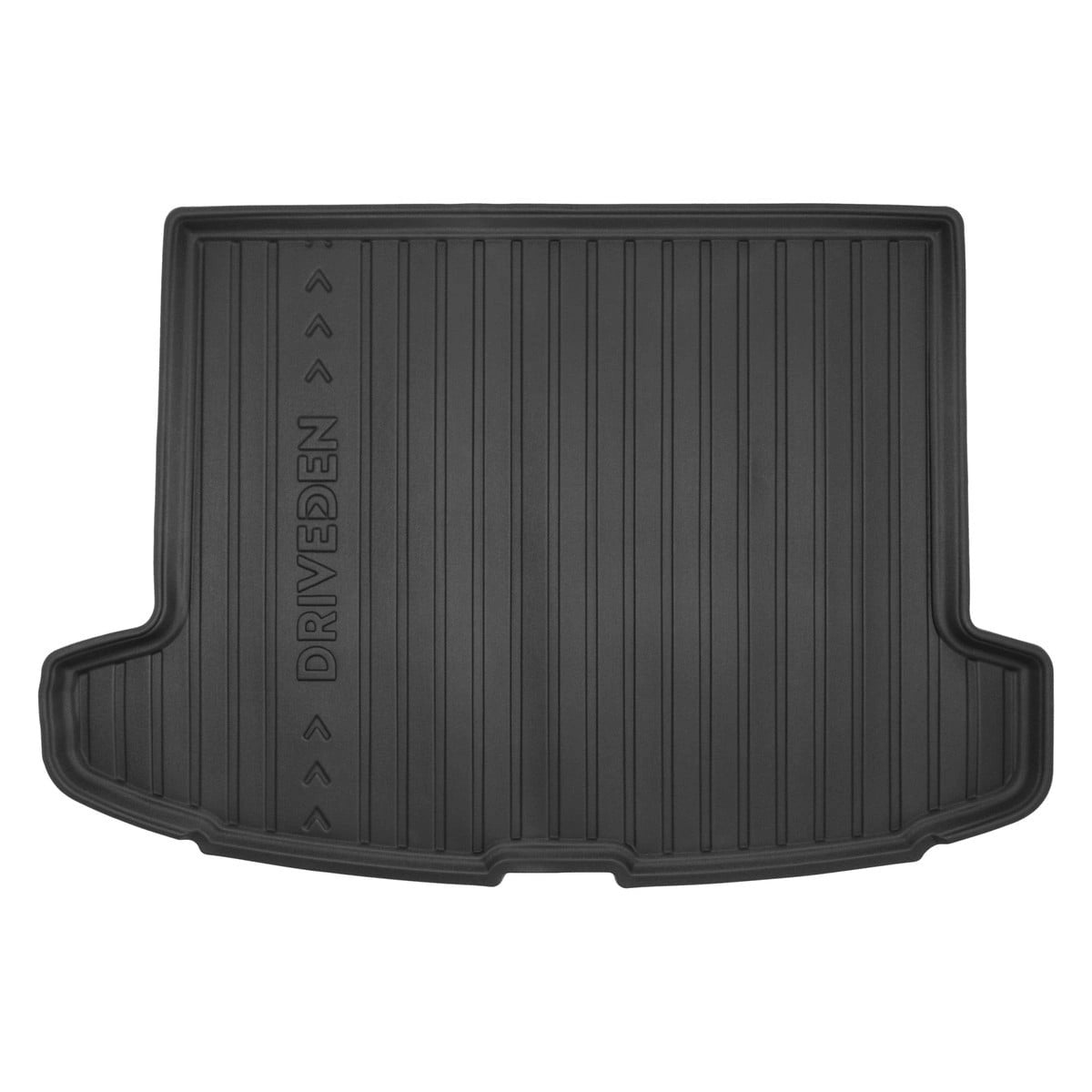 DriveDenCustom-FitRubberBootMattofitHyundaiTucsonMk.32021-2026(withRaisedVariableHeightBootFloorandSubwoofer)