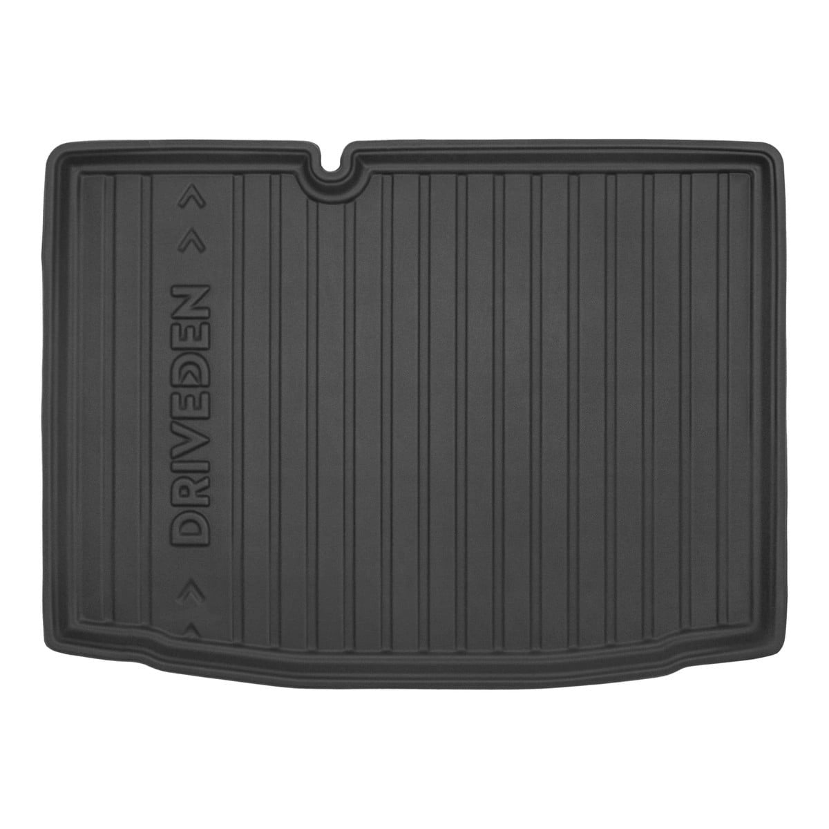 DriveDenCustom-FitRubberBootMattofitSkodaFabiaHatchbackMk.32015-2021(withoutVariableHeightBootFloor)